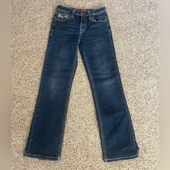 Boys Size 14 Rock n’ Roll Bootcut Jeans - Picture 2 of 3